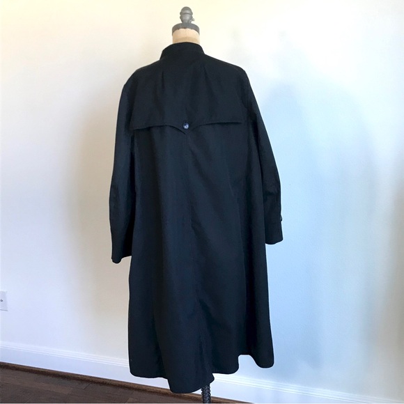 Vintage Fleet Street Black Coat - M - Picture 6 of 9